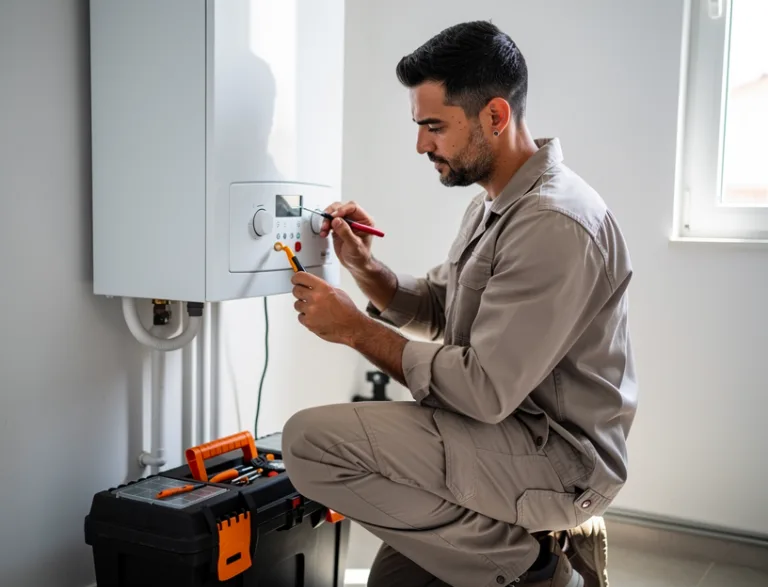 riparazione caldaia gas Cornaredo
